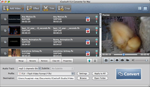 flv for mac quicktime