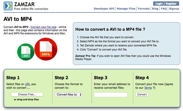 avi video converter for mac free