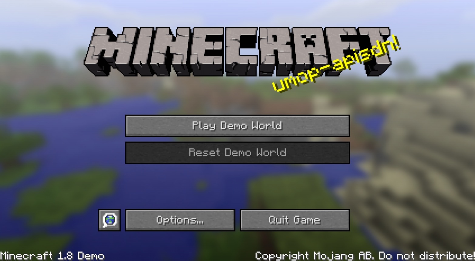 play creative mode in minecraft demo for mac